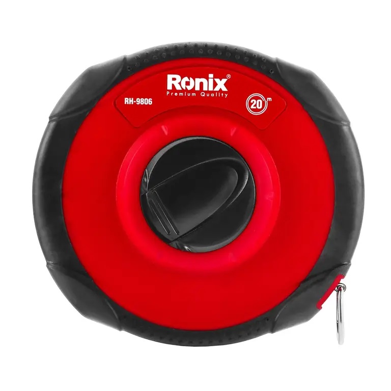 Ronix 20m Fiberglass Measuring Tape High Quality German Brand (Ft/Mtr)
